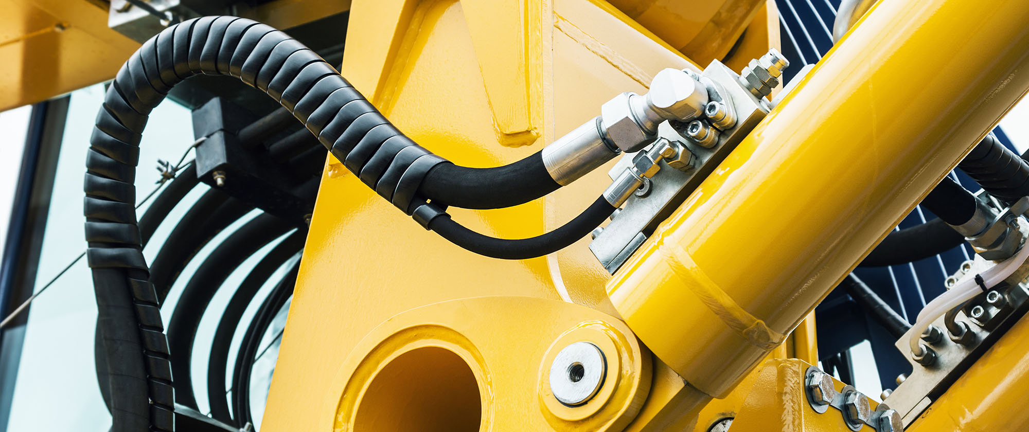Udskiftning af hydraulik slanger