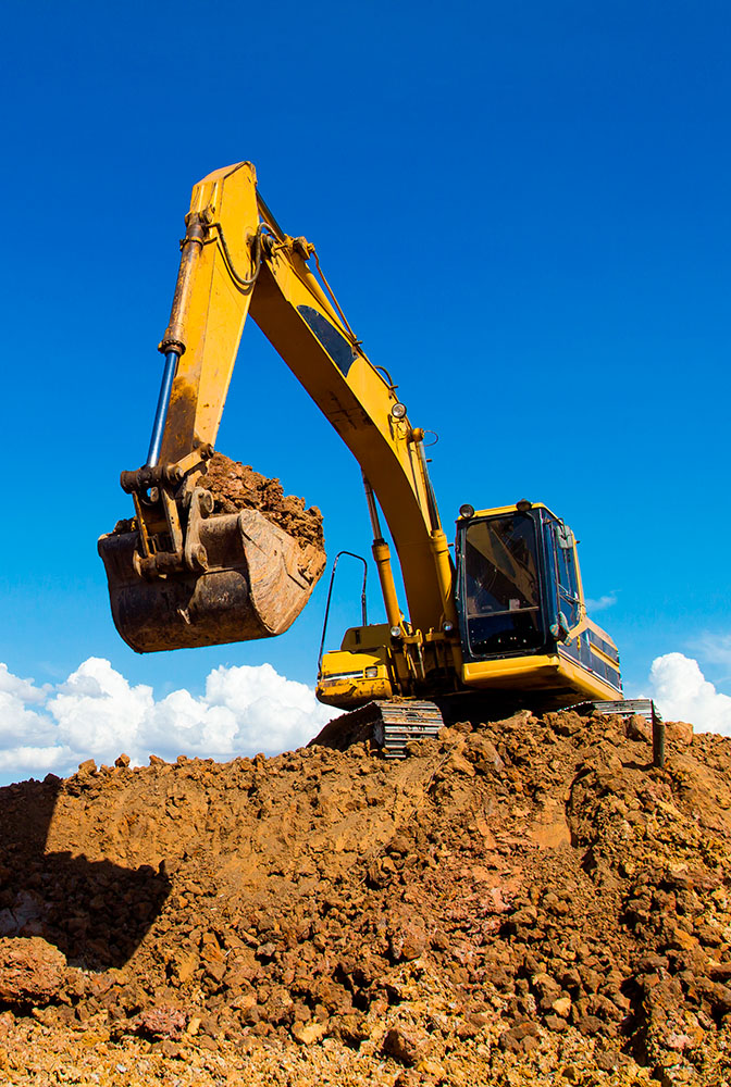 Reparation af bl.a. rendegravere