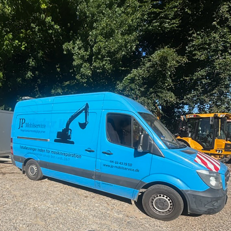 J.P. Mobilservice servicevogn