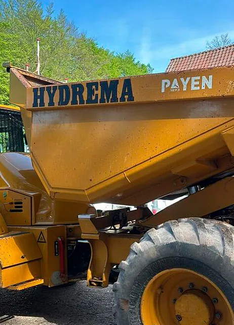 Hydrema 912 FS dumper