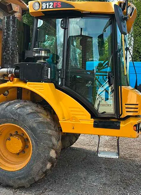 Hydrema 912 FS dumper