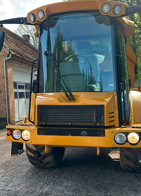 Hydrema 912 FS dumper