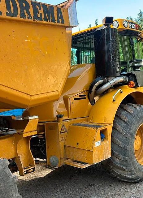 Hydrema 912 FS dumper